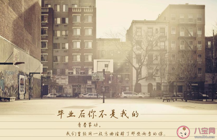 2020抖音毕业季火爆热门文案句子带图 2020抖音上超火的毕业季文案图片合集