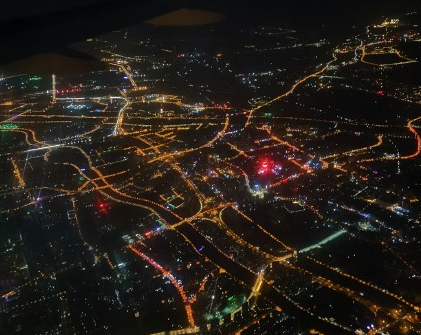 飞机上拍的最美照片朋友圈 坐飞机朋友圈说说带图片