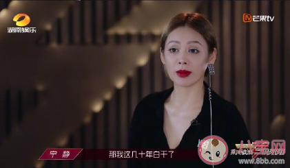 宁静为什么说几十年白干了 我几十年白干了什么梗