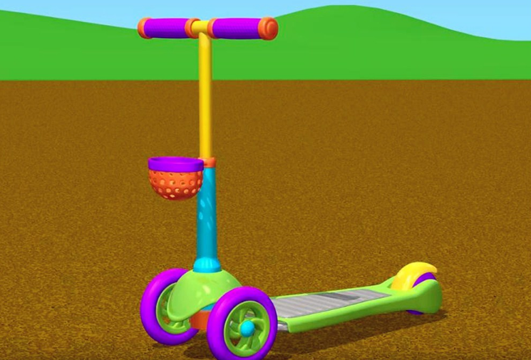 给孩子玩滑板车好不好 孩子玩滑板车有什么好处