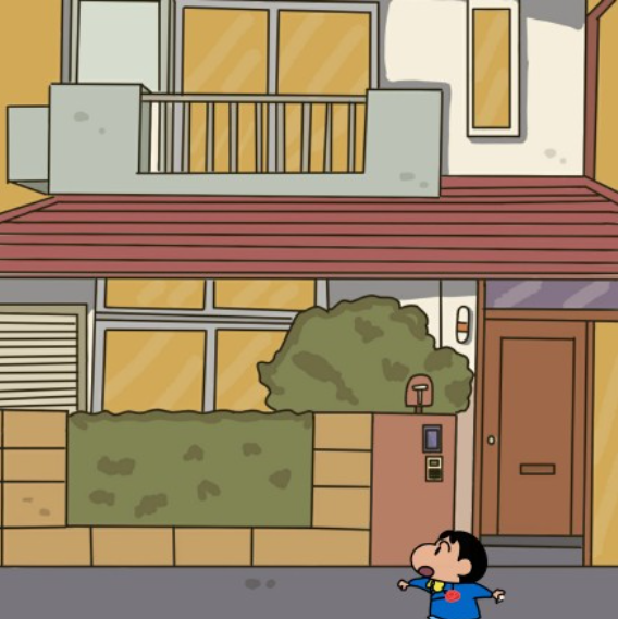 蜡笔小新牵手头像背景高清无水印图片合集 蜡笔小新牵手头像背景图片大全