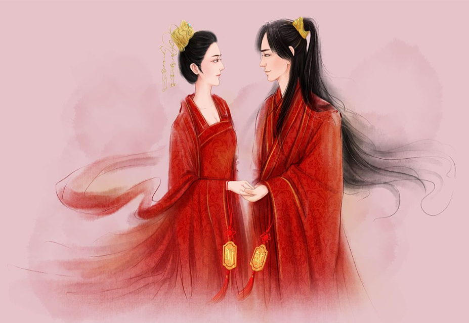 结婚了朋友圈官宣的唯美句子 情侣结婚了的发朋友圈的句子大全