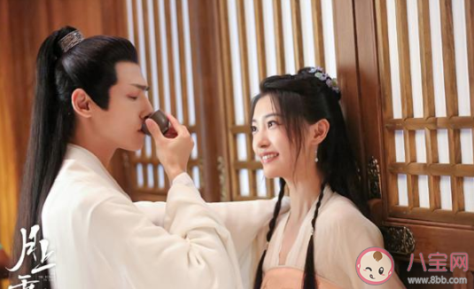 月上重火林奉紫结局是什么 林奉紫和重雪芝是什么关系