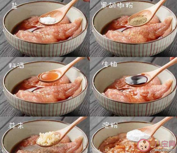 七彩爆汁鸡肉怎么做好吃低脂 常见爆汁鸡肉做法介绍