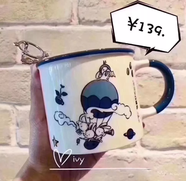 星巴克中秋月兔杯上市时间 2019星巴克中秋月兔杯价格