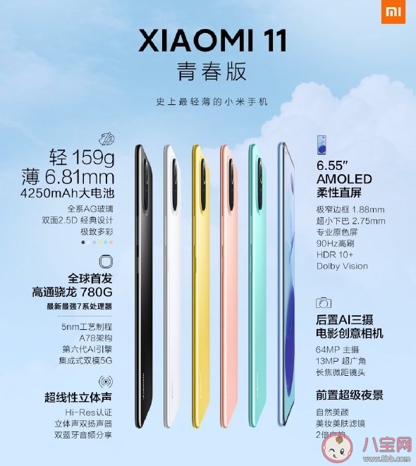 小米11系列参数功能对比 小米 11系列手机怎么选 小米11系列参数功能对比 小米 11系列手机怎么选