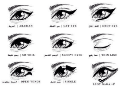 初学者自己怎么画眼线 简单易上手的眼线画法