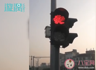 洛阳哪些地方红绿灯变成牡丹形状 牡丹花对洛阳有什么意义