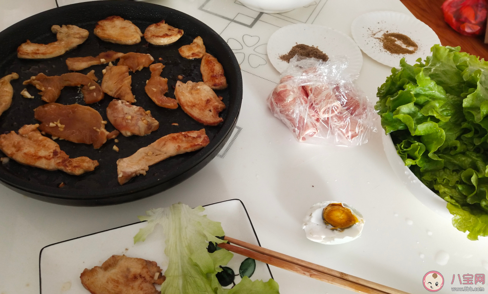 自己在家烤肉的说说 在家烤肉发什么说说句子