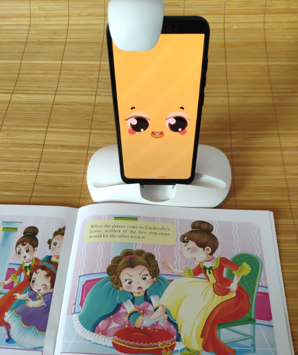 怎么拿乐宝宝绘读伴侣给孩子读书 乐宝宝绘读伴侣使用方法