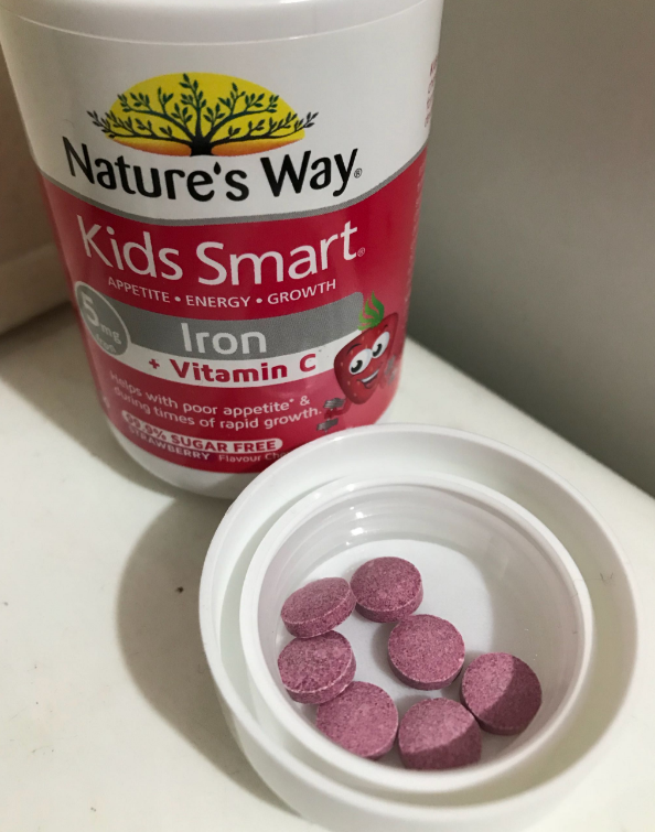 Natures Way佳思敏宝宝补铁咀嚼片怎么样 Natures Way宝宝补铁咀嚼片试用测评 Natures Way佳思敏宝宝补铁咀嚼片怎么样 Natures Way宝宝补铁咀嚼片试用测评