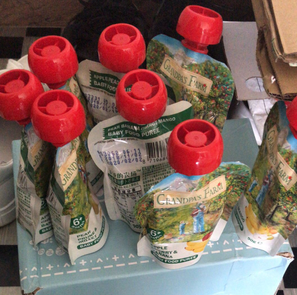 爷爷的农场辅食果泥怎么样 爷爷的农场辅食果泥试用测评