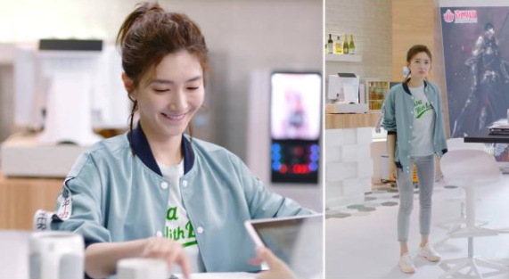 江疏影电竞少女风穿搭 全职高手江疏影衣服大全