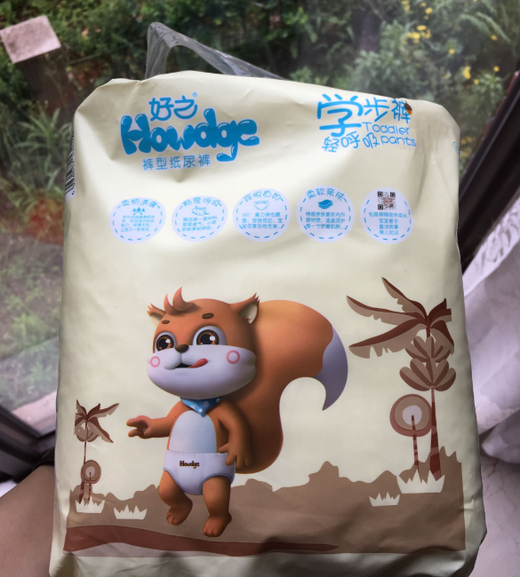 好之轻呼吸学步裤怎么分清楚前后 好之轻呼吸学步裤使用感受