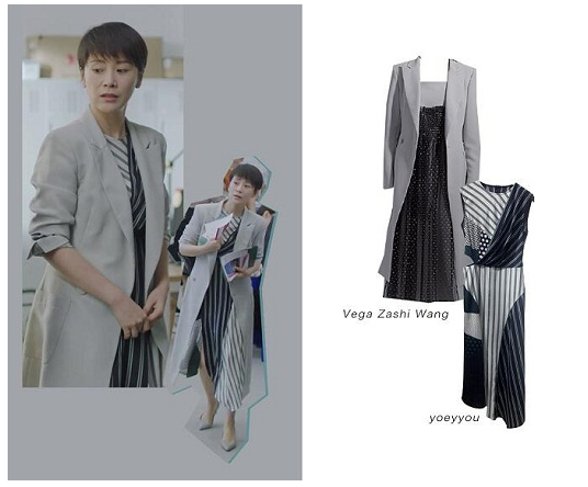 小欢喜童文洁穿搭 小欢喜海清职场穿搭