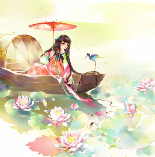 抖音向江南折过花对春风与红蜡是什么歌 不谓侠歌词完整版