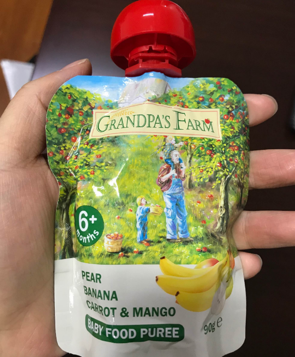 爷爷的农场辅食果泥多大宝宝吃比较好 爷爷的农场辅食果泥有营养吗