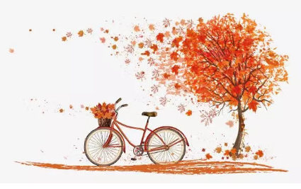 秋天快乐的说说心情短语 秋天的说说正能量短语