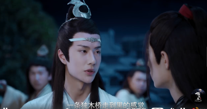《陈情令》魏无羡不再单枪匹马是哪一集 《陈情令》蓝忘机站在魏无羡身边是哪一集