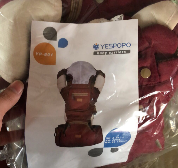 YESPOPO腰凳背带怎么样 YESPOPO腰凳背带使用测评