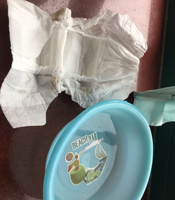 好之轻呼吸纸尿裤吸水性怎么样 好之轻呼吸纸尿裤试用测评