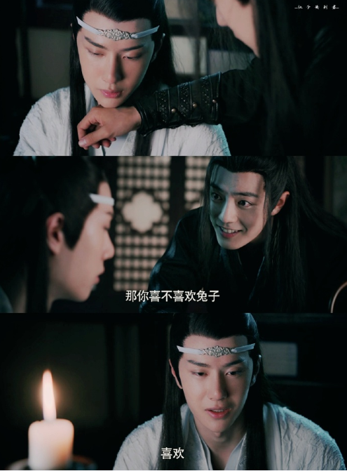 陈情令蓝湛醉酒抓鸡 蓝湛魏无羡到此一游 陈情令蓝湛醉酒抓鸡 蓝湛魏无羡到此一游