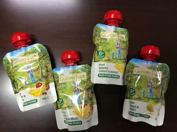 爷爷的农场辅食果泥多大宝宝吃比较好 爷爷的农场辅食果泥有营养吗