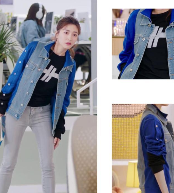 江疏影电竞少女风穿搭 全职高手江疏影衣服大全