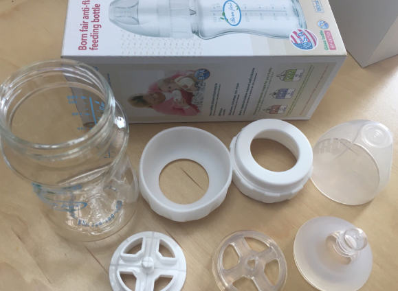 邦霏防胀气玻璃奶瓶怎么样 邦霏防胀气玻璃奶瓶使用测评