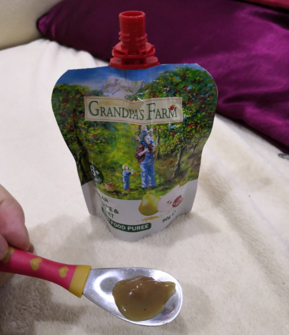 爷爷的农场辅食果泥给孩子吃放心吗 爷爷的农场辅食果泥靠谱吗