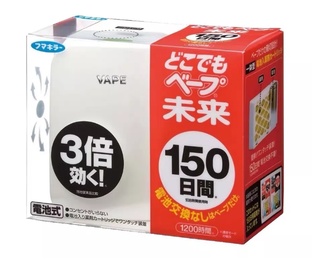 VAPE驱蚊器可以给婴儿用吗 VAPE驱蚊器原理是什么