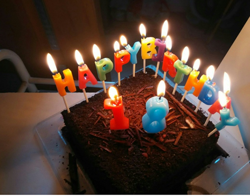 十八岁生日快乐朋友圈说说配图 18岁生日快乐配图说说句子