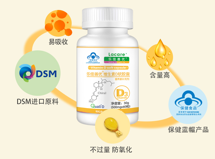 乐佳善优维生素D3怎么样 乐佳善优维生素D3使用测评 乐佳善优维生素D3怎么样 乐佳善优维生素D3使用测评