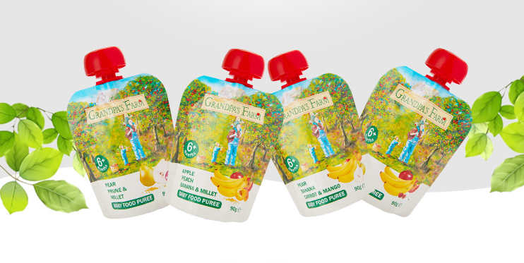 爷爷的农场辅食果泥多大宝宝吃比较好 爷爷的农场辅食果泥有营养吗