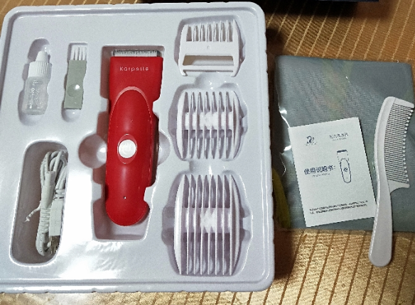 karpelle婴儿理发器好用吗 karpelle婴儿理发器使用测评