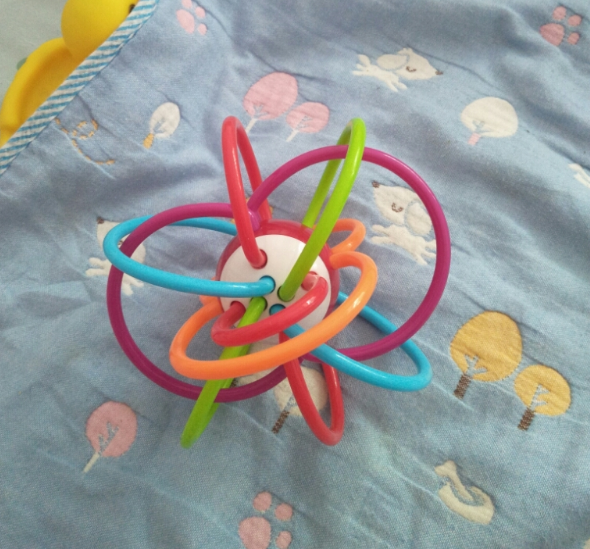 宝宝树专定牙胶手抓球怎么样 宝宝树专定牙胶手抓球试用测评