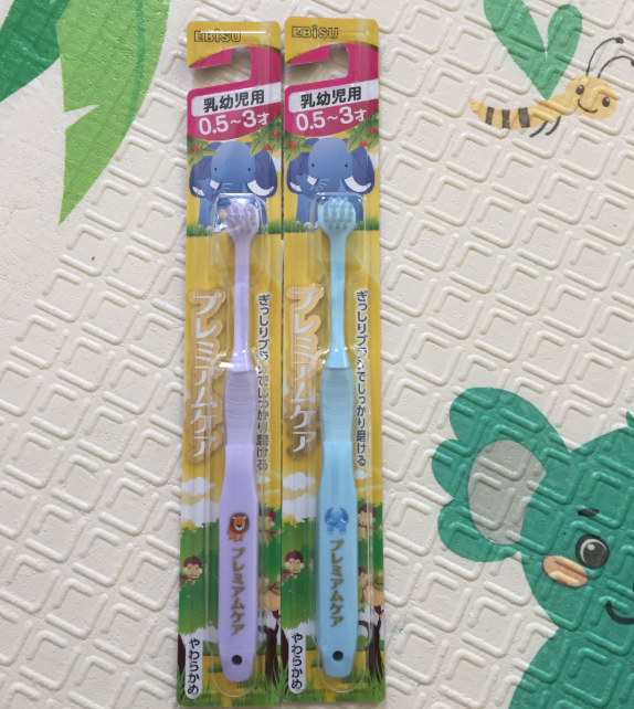 惠百施儿童牙刷怎么样 惠百施儿童牙刷使用测评