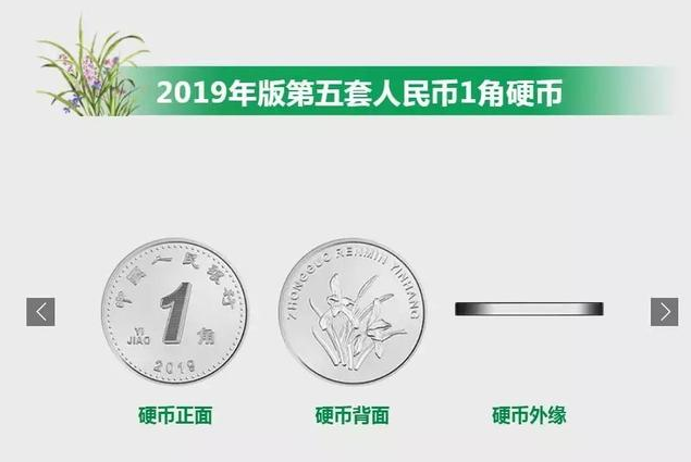 2019年版第五套人民币发行 新版第五套人民币图片