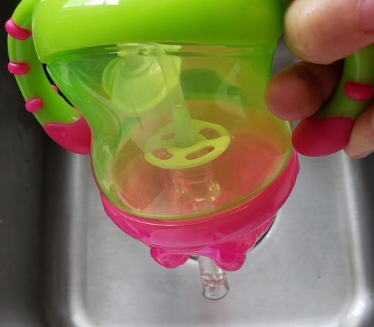 NUBY儿童防漏吸管杯怎么样 NUBY儿童防漏吸管杯测评