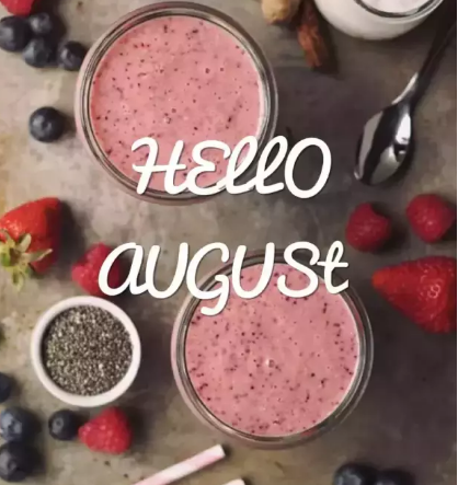 八月你好说说带图片 八月你好唯美句子