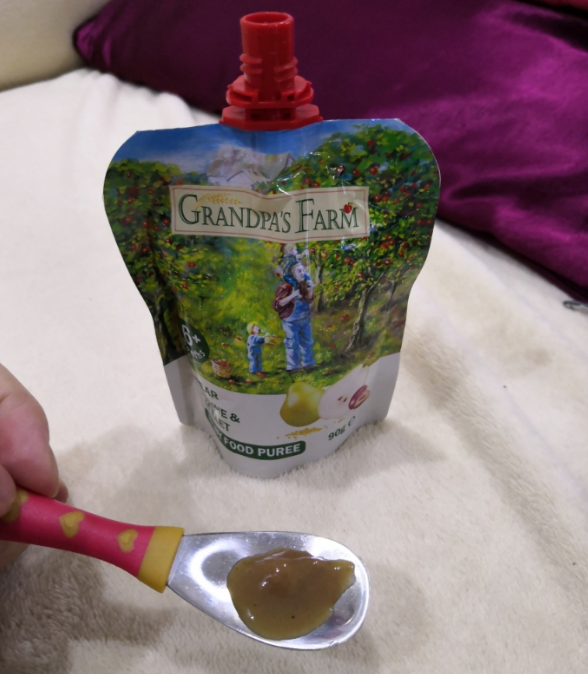 爷爷的农场辅食果泥给孩子吃放心吗 爷爷的农场辅食果泥靠谱吗