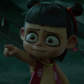 哪吒表情包上线 哪吒gif动态表情包合集