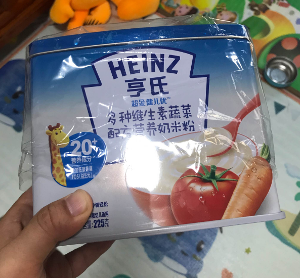 亨氏超金营养米粉冲泡步骤 亨氏超金营养米粉怎么冲好吃