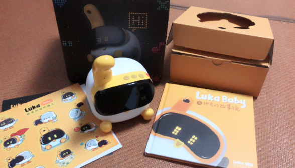 luka绘本阅读机器人好不好 luka绘本阅读机器人使用测评