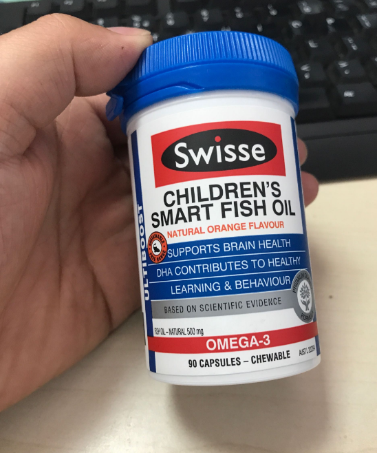 swisse儿童鱼油怎么样 swisse儿童鱼油试用测评