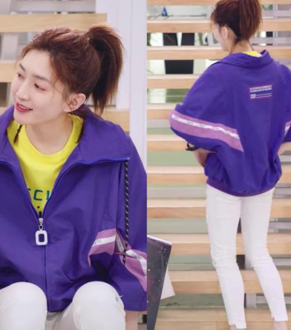 江疏影电竞少女风穿搭 全职高手江疏影衣服大全