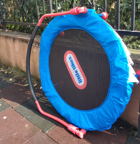 儿童蹦床哪个品牌好 小泰克儿童蹦床使用测评