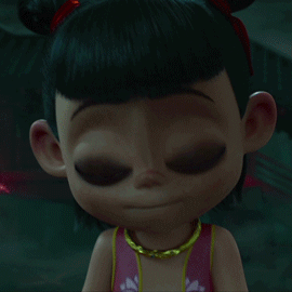 哪吒表情包上线 哪吒gif动态表情包合集