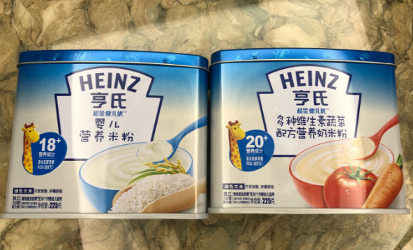 亨氏超金营养米粉配方表 亨氏超金营养米粉好携带吗
