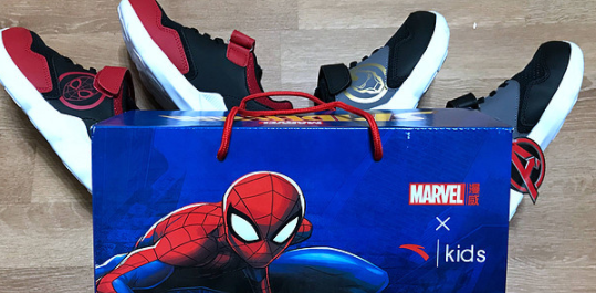 安踏漫威联名款童鞋怎么样 安踏和漫威联名童鞋测评 安踏漫威联名款童鞋怎么样 安踏和漫威联名童鞋测评